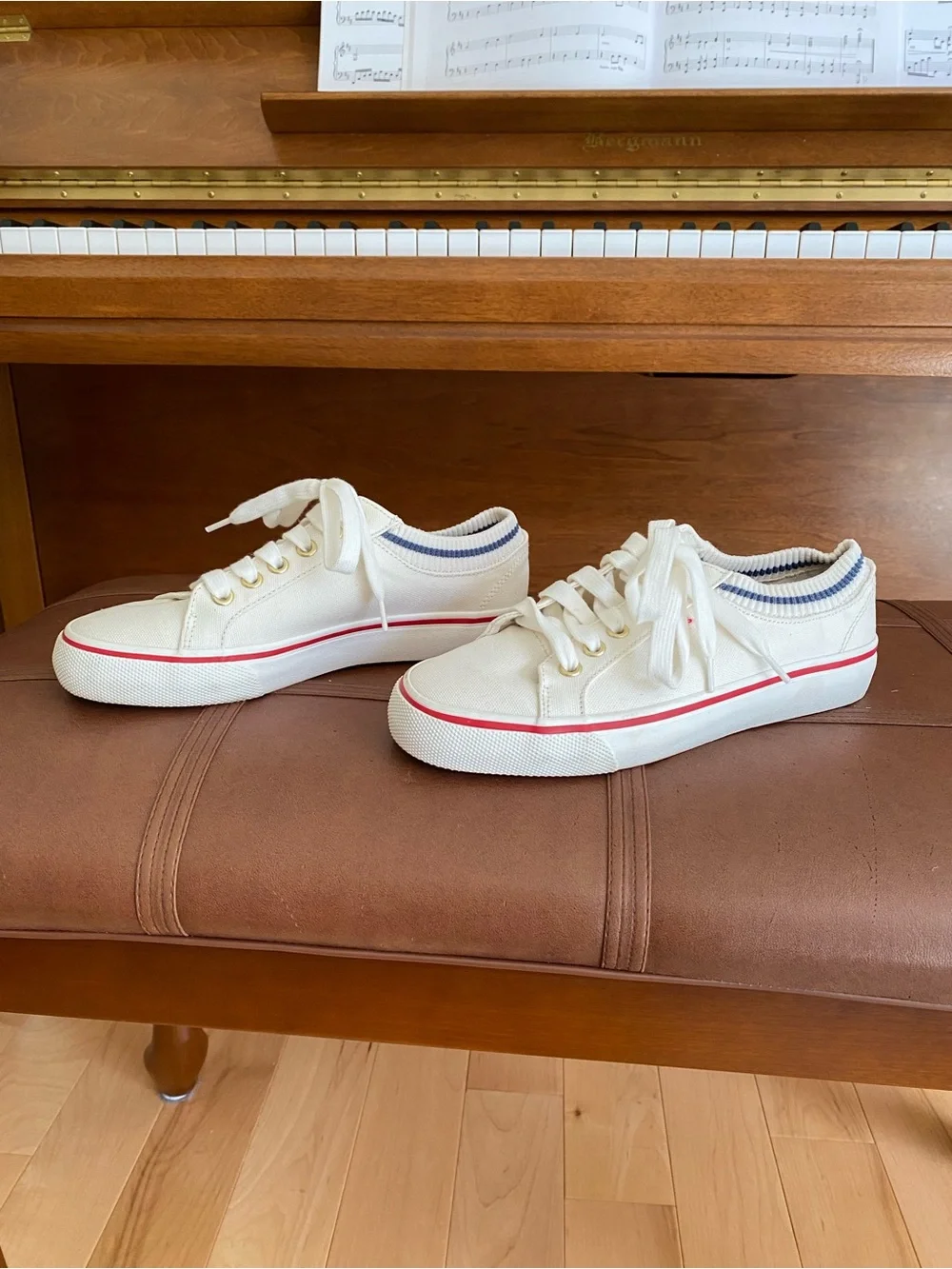 Keds Americana White Sneakers